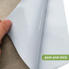 Light Rough Cream Stone Peel and Stick Backsplash | Funlife®  A QUITE PLACE[TM]
