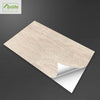 Light Rough Cream Stone Peel and Stick Backsplash | Funlife®  A QUITE PLACE[TM]