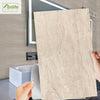 Light Rough Cream Stone Peel and Stick Backsplash | Funlife®  A QUITE PLACE[TM]