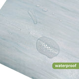 Indigo Stone Marble Peel and Stick Floor Tile | Funlife®  A QUITE PLACE[TM]