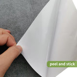 Light Gray Cement Peel and Stick Backsplash | Funlife®  A QUITE PLACE[TM]