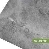Light Gray Cement Peel and Stick Backsplash | Funlife®  A QUITE PLACE[TM]