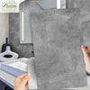 Light Gray Cement Peel and Stick Backsplash | Funlife®  A QUITE PLACE[TM]