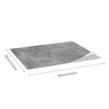 Light Gray Cement Peel and Stick Backsplash | Funlife®  A QUITE PLACE[TM]