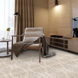 Golden Botanical Peel and Stick Backsplash | Funlife®  A QUITE PLACE[TM]