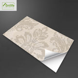 Golden Botanical Peel and Stick Backsplash | Funlife®  A QUITE PLACE[TM]