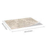 Golden Botanical Peel and Stick Backsplash | Funlife®  A QUITE PLACE[TM]