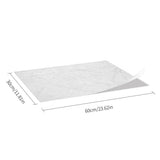 Milk White Embossing Peel and Stick Backsplash | Funlife®  A QUITE PLACE[TM]
