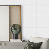 Green Gray Terrazzo Peel and Stick Backsplash  | Funlife®  A QUITE PLACE[TM]