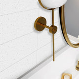 Green Gray Terrazzo Peel and Stick Backsplash  | Funlife®  A QUITE PLACE[TM]