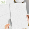 Green Gray Terrazzo Peel and Stick Backsplash  | Funlife®  A QUITE PLACE[TM]