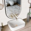 Ochre Red Terrazzo Peel and Stick Tile Stickers| Funlife®  A QUITE PLACE[TM]
