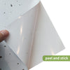 Ochre Red Terrazzo Peel and Stick Tile Stickers| Funlife®  A QUITE PLACE[TM]