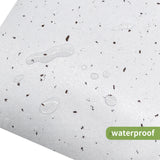 Ochre Red Terrazzo Peel and Stick Tile Stickers| Funlife®  A QUITE PLACE[TM]