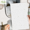Ochre Red Terrazzo Peel and Stick Tile Stickers| Funlife®  A QUITE PLACE[TM]