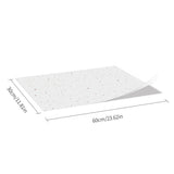 Ochre Red Terrazzo Peel and Stick Tile Stickers| Funlife®  A QUITE PLACE[TM]