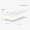 Ochre Red Terrazzo Peel and Stick Tile Stickers| Funlife®  A QUITE PLACE[TM]