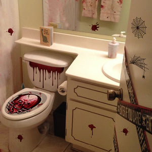 2020 Halloween Horror Skull Wall Sticker