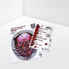 Halloween Horror Skull Wall Sticker, CREEPY NIGHTMARE[TM] | Funlife®
