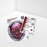 Halloween Horror Skull Wall Sticker, CREEPY NIGHTMARE[TM] | Funlife®