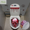 Halloween Horror Skull Wall Sticker, CREEPY NIGHTMARE[TM] | Funlife®