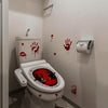 Halloween Horror Personalized Blood Fingerprint Stickers, CREEPY NIGHTMARE[TM] | Funlife®