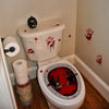Halloween Personalized Blood Fingerprint Stickers