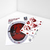 Halloween Horror Personalized Blood Fingerprint Stickers, CREEPY NIGHTMARE[TM] | Funlife®