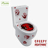 Halloween Horror Personalized Blood Fingerprint Stickers, CREEPY NIGHTMARE[TM] | Funlife®