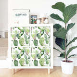 Funlife®|Tropical Flamingo Protea Kallax  Expedit Sticker