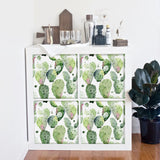 Funlife®|Tropical Flamingo Protea Kallax  Expedit Sticker