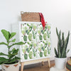 Funlife®|Tropical Flamingo Protea Kallax  Expedit Sticker