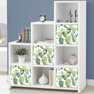 Tropical Flamingo Protea Kallax  Expedit Sticker