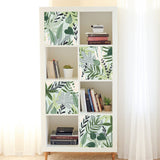 Funlife®|Hand Drawn Plants Kallax  Expedit Sticker