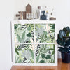 Funlife®|Hand Drawn Plants Kallax  Expedit Sticker
