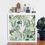 Funlife®|Hand Drawn Plants Kallax  Expedit Sticker