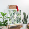 Funlife®|Hand Drawn Plants Kallax  Expedit Sticker
