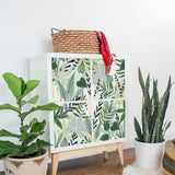 Funlife®|Hand Drawn Plants Kallax  Expedit Sticker