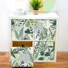 Funlife®|Hand Drawn Plants Kallax  Expedit Sticker