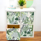 Funlife®|Hand Drawn Plants Kallax  Expedit Sticker