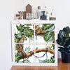 Funlife®|Watercolor Tropical Leopard Kallax  Expedit Sticker