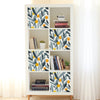 Funlife®|Watercolor Floral Pattern Kallax  Expedit Sticker