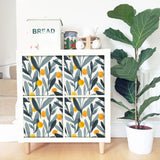 Funlife®|Watercolor Floral Pattern Kallax  Expedit Sticker