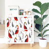 Funlife®|Folk Art Pattern Kallax  Expedit Sticker