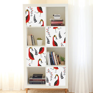 Folk Art Pattern Kallax  Expedit Sticker