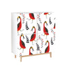 Funlife®|Folk Art Pattern Kallax  Expedit Sticker