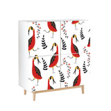 Funlife®|Folk Art Pattern Kallax  Expedit Sticker