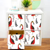 Funlife®|Folk Art Pattern Kallax  Expedit Sticker