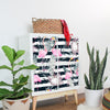 Funlife®|Tropical Flamingo Protea Kallax  Expedit Sticker