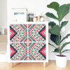 Funlife®|Indian Embroidery Textture Kallax  Expedit Sticker